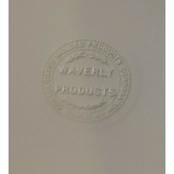 Waverly Products Melamine Oval Tray Nautical Sea Life Marine FISH Motif 23" - Picture 2 of 5